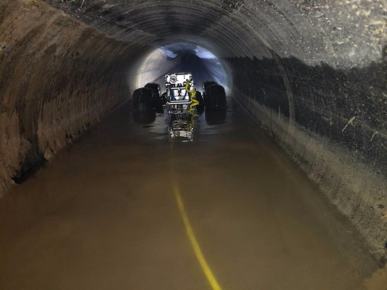 汉台管道CCTV检测