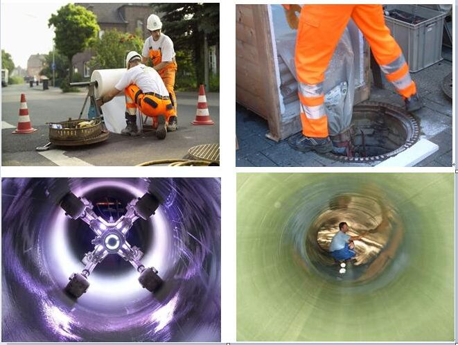 汉台管道光固化修复