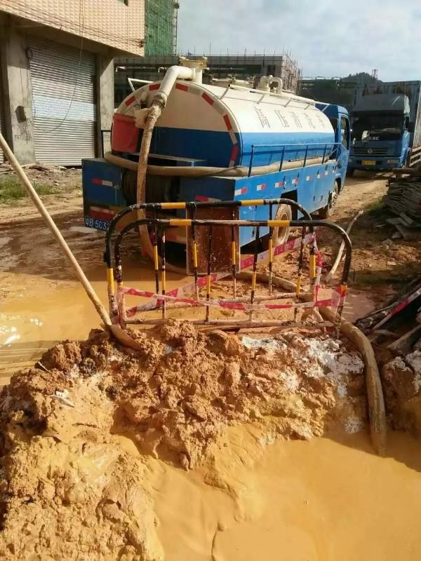 汉台工地淤泥清淤