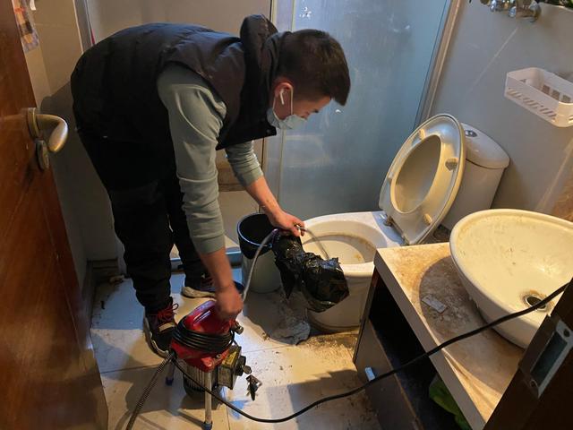 汉台马桶疏通-疏通下水道