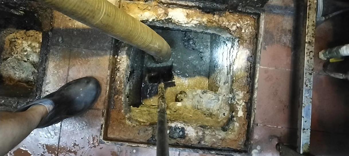 汉台化油池清理-污水池清掏