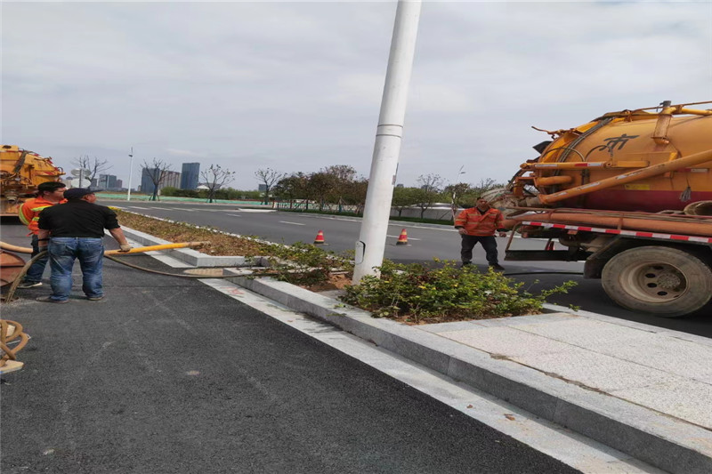 汉台雨水管道清淤-污水管道清洗