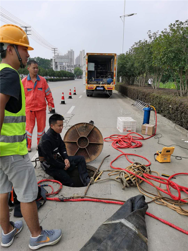 汉台翻衬法管道修复技术主要工序