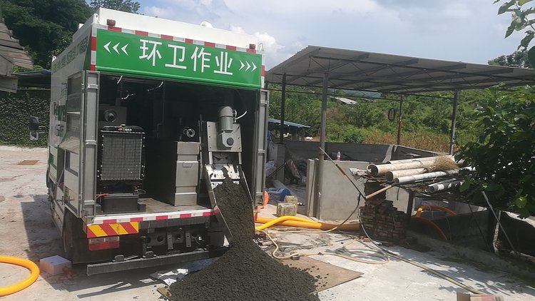 汉台污泥干湿分离技术