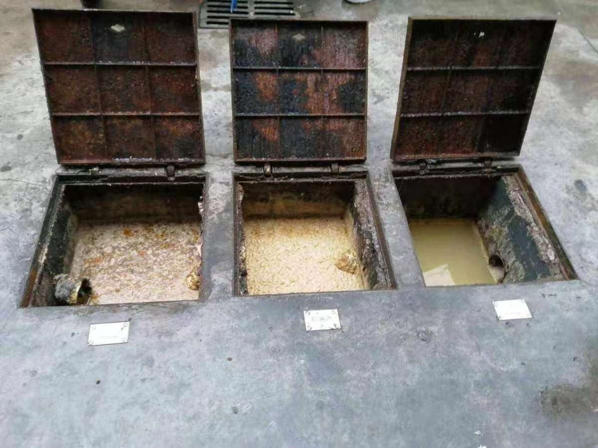 汉台清理隔油池-污水池清掏