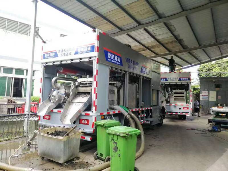 汉台管道清淤中清洗步骤有哪些