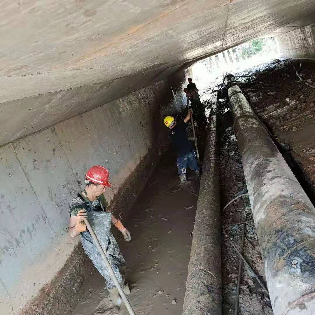 汉台工业管道清淤