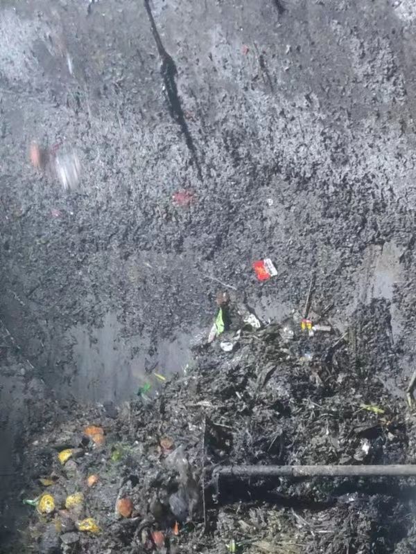 汉台污水池清理